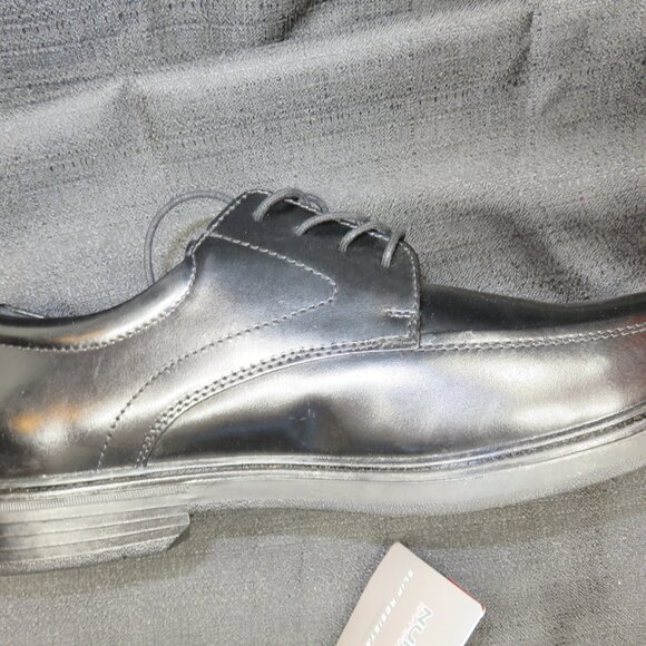 NUNN BUSH 84175-001 Black Leather Lace Dress Oxfords Loafers Shoes Mens 11M NEW main image 7